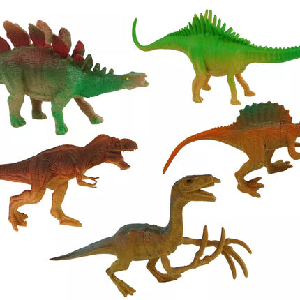 Dinozaurų parko gyvūnų figūrėlių rinkinys 8 vnt.