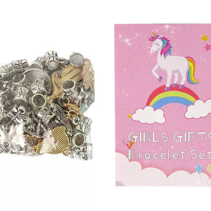 ""Pasidaryk pats" apyrankių gamybos rinkinys, 90 karoliukų"