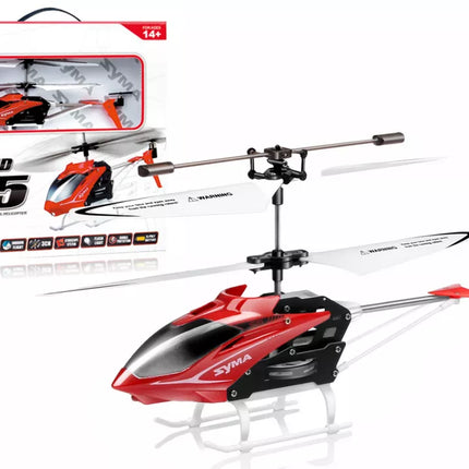 Raudonas S5 RC SYMA sraigtasparnis