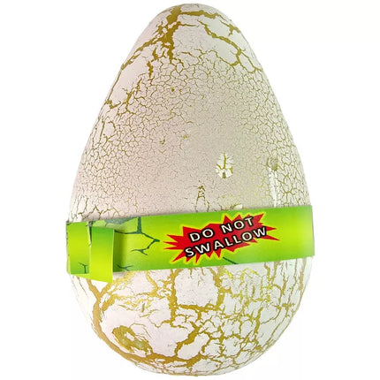 Didelis dinozauro kiaušinis, augantis vandenyje, 12 cm