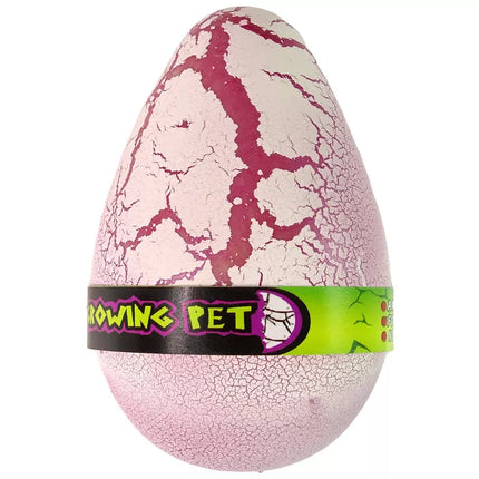 Didelis dinozauro kiaušinis, augantis vandenyje, 12 cm