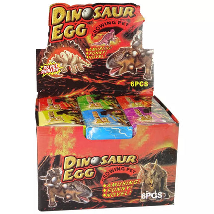 Didelis dinozauro kiaušinis, augantis vandenyje, 12 cm