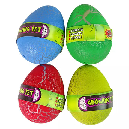 Dovėkio stebuklingas dinozauras, auginamas 6 cm, spalvingas.