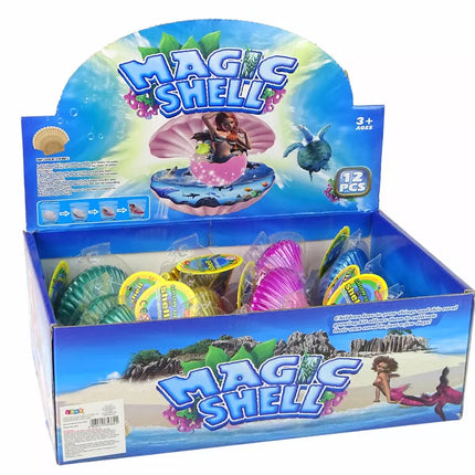 Magiška undinėlė kriauklėje 8 cm x 6,5 cm