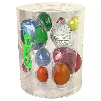 Dinozaurų kiaušiniai, augantys vandenyje, 12 vnt. Įvairių dydžių