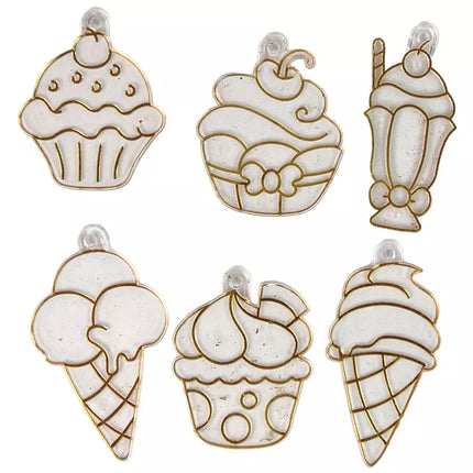 Kūrybinis rinkinys vitražo langų dažymui Lydymo dažai Ledų saldainiai 3D