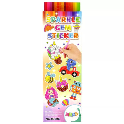 Lamosų gyvūnų mozaikos deimantų siuvinėjimo lipdukų rinkinys