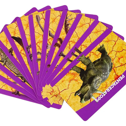 Archeologinis kasinėjimų rinkinys Didelis kiaušinis 12 figūrėlių dinozauras