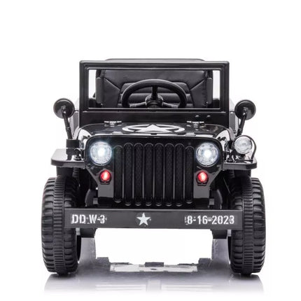 Akumuliatorinis automobilis JH-103, juodas, 4x4