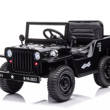 Akumuliatorinis automobilis JH-103, juodas, 4x4