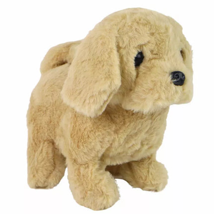 Interaktyvus žaislas šuniui, lojantis, smėlio spalvos