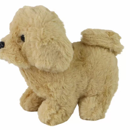 Interaktyvus žaislas šuniui, lojantis, smėlio spalvos