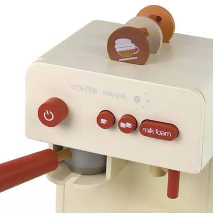 Medinis kavos aparato žaislinis puodelis