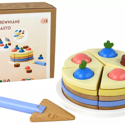 Medinis tortas, 8 gabalėliai.