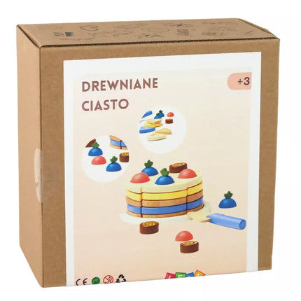 Medinis tortas, 8 gabalėliai.