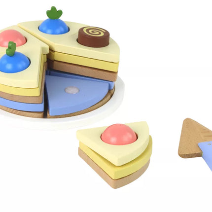 Medinis tortas, 8 gabalėliai.