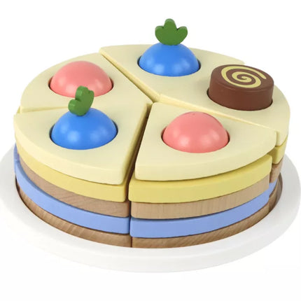 Medinis tortas, 8 gabalėliai.