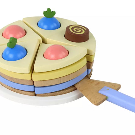 Medinis tortas, 8 gabalėliai.