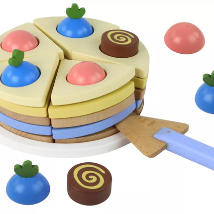 Medinis tortas, 8 gabalėliai.