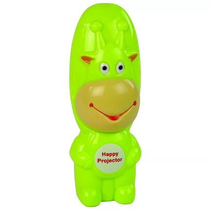 Piešimo projektorius, kreidiniai dažai, žalia