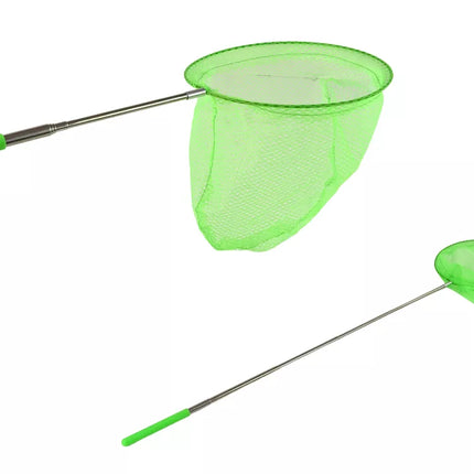 Drugelio gaudyklė, sulankstoma, teleskopinė, 85 cm, žalia