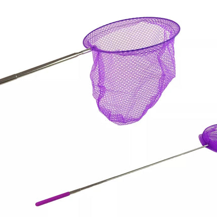 Drugelio tinklas, teleskopinis, ištraukiamas iki 85 cm