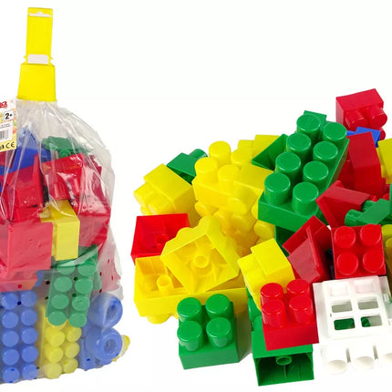 Spalvingi statybiniai blokeliai K3 Medium