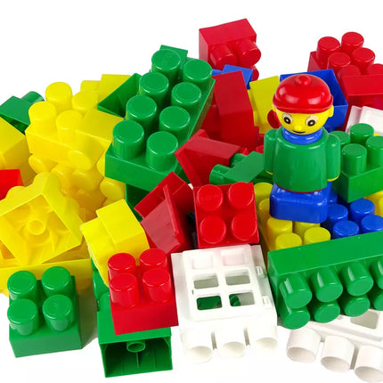 Spalvingi statybiniai blokeliai K3 Medium