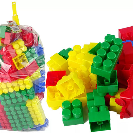 Dideli spalvoti K3 statybiniai blokeliai