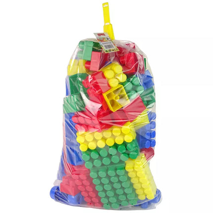 Dideli spalvoti K3 statybiniai blokeliai