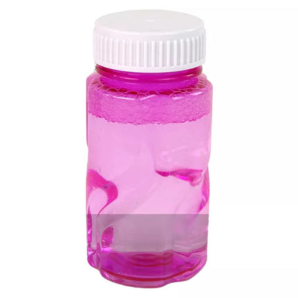 Muilo burbulų lokomotyvas važiuoja su šviesomis ir garsais