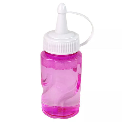 Muilo burbulų lokomotyvas važiuoja su šviesomis ir garsais