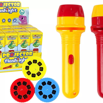 Vaikiškas projektorius su 3 keičiamaisiais diskais