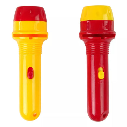 Vaikiškas projektorius su 3 keičiamaisiais diskais