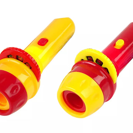 Vaikiškas projektorius su 3 keičiamaisiais diskais