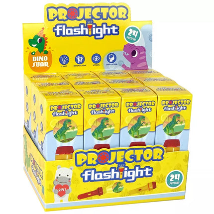 Vaikiškas projektorius su 3 keičiamaisiais diskais