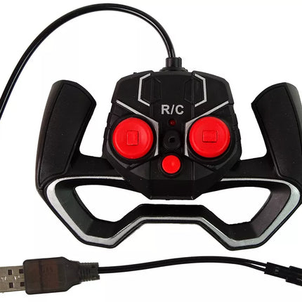 Nuotoliniu būdu valdomas visureigis R/C 1:18 mėlynas