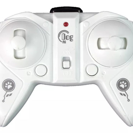 Interaktyvus nuotoliniu būdu valdomas robotas šuniukas