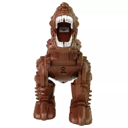 Nuotoliniu būdu valdomas dinozauras „Steam Projector Brown“