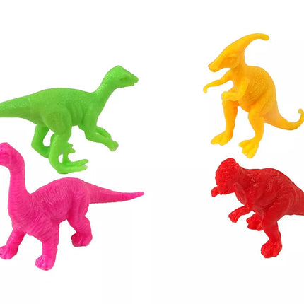 Dinozaurų figūrėlių rinkinys su priedais, 21 dalis