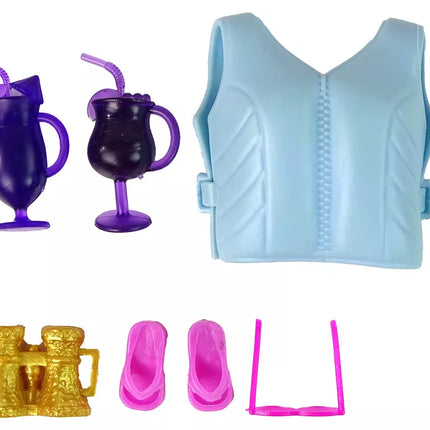 Motorinės valties lėlių rinkinys