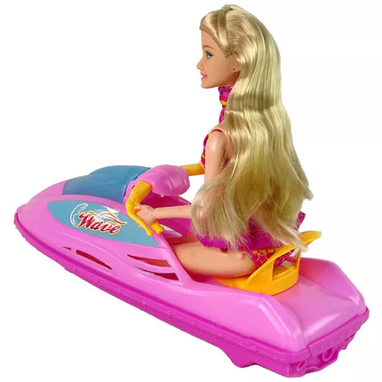 Motorinės valties lėlių rinkinys