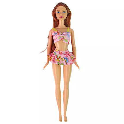 Lėlės priedai baseino čiuožykla