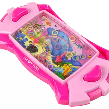 Vandens delfinų arkadinio žaidimo konsolė, rožinė