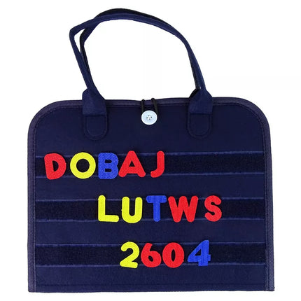 Sensorinė manipuliavimo lenta mažyliams