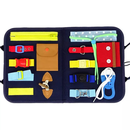 Sensorinė manipuliavimo lenta mažyliams