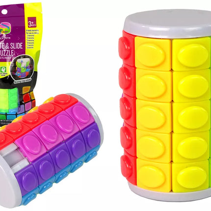 Loginis galvosūkių žaidimas „Rotating Roller Colourful“