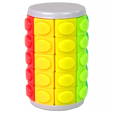 Loginis galvosūkių žaidimas „Rotating Roller Colourful“