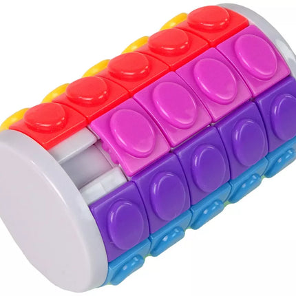 Loginis galvosūkių žaidimas „Rotating Roller Colourful“