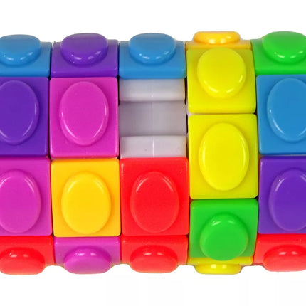 Loginis galvosūkių žaidimas „Rotating Roller Colourful“